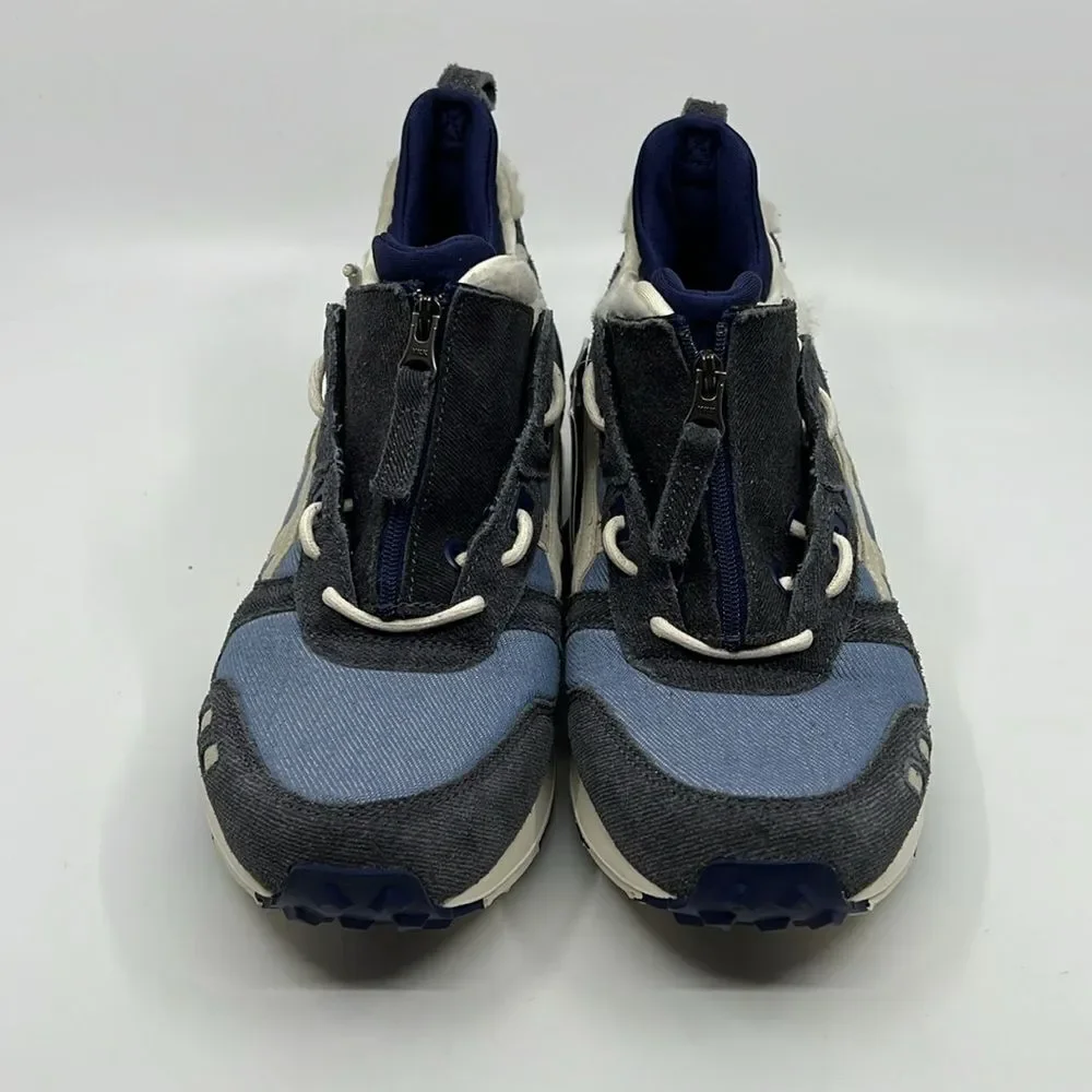 Asics Gel-Lyte MT Gris Blue Birch Mens Running Sz 7 EU 40